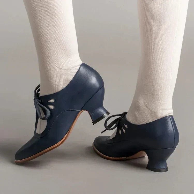 Chaussures Élégantes à Lacets pour Femmes - Marie Montel