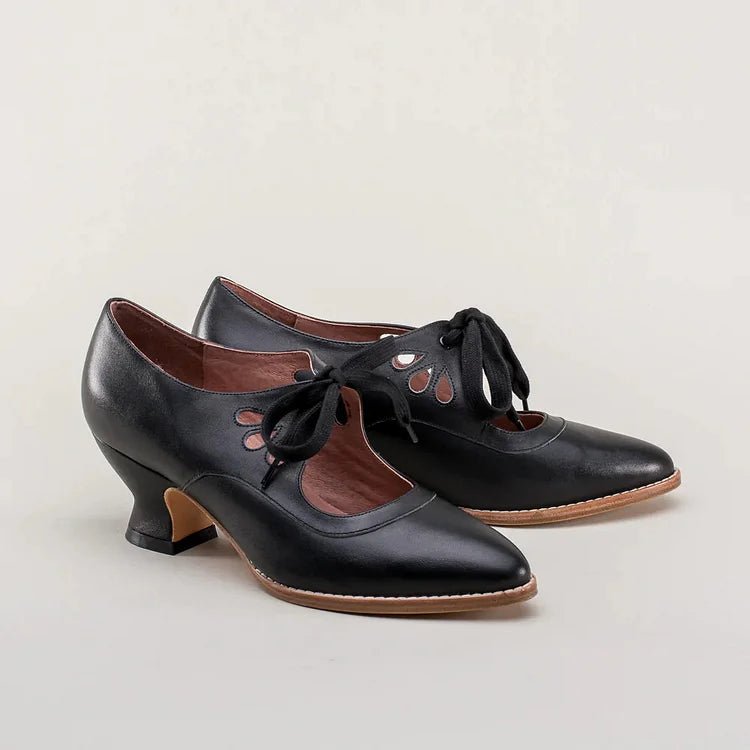 Chaussures Élégantes à Lacets pour Femmes - Marie Montel
