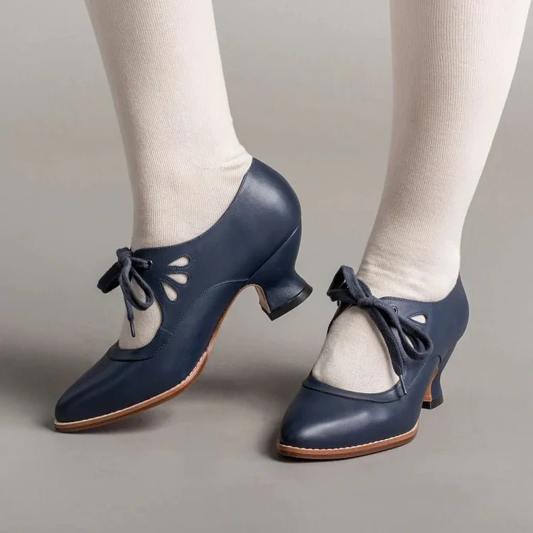 Chaussures Élégantes à Lacets pour Femmes - Marie Montel