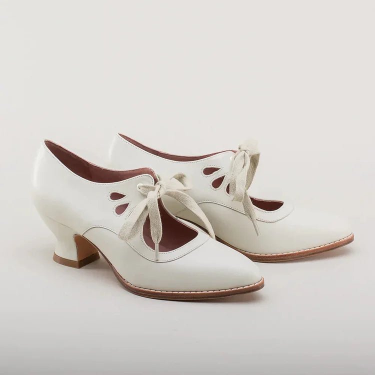Chaussures Élégantes à Lacets pour Femmes - Marie Montel