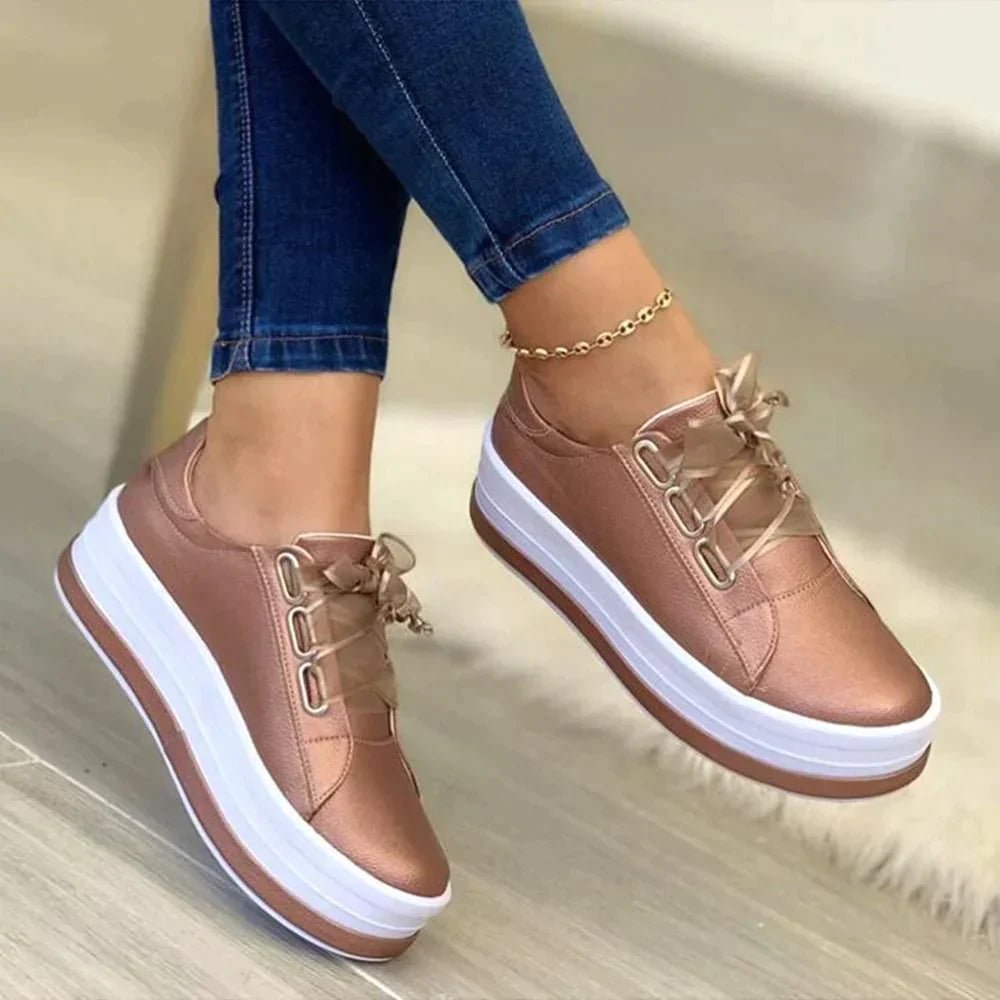 Chaussures Élégantes à Semelle Épaisse pour Femmes - Marie Montel
