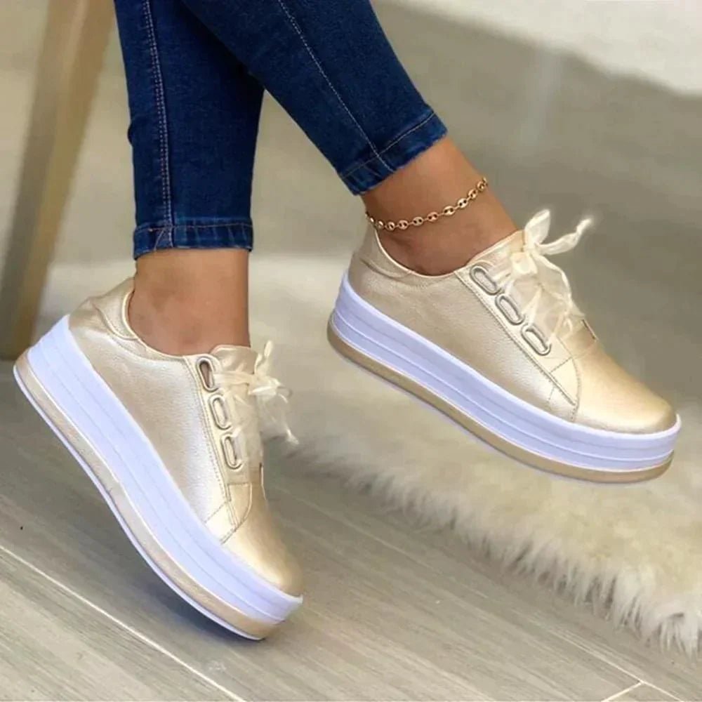 Chaussures Élégantes à Semelle Épaisse pour Femmes - Marie Montel