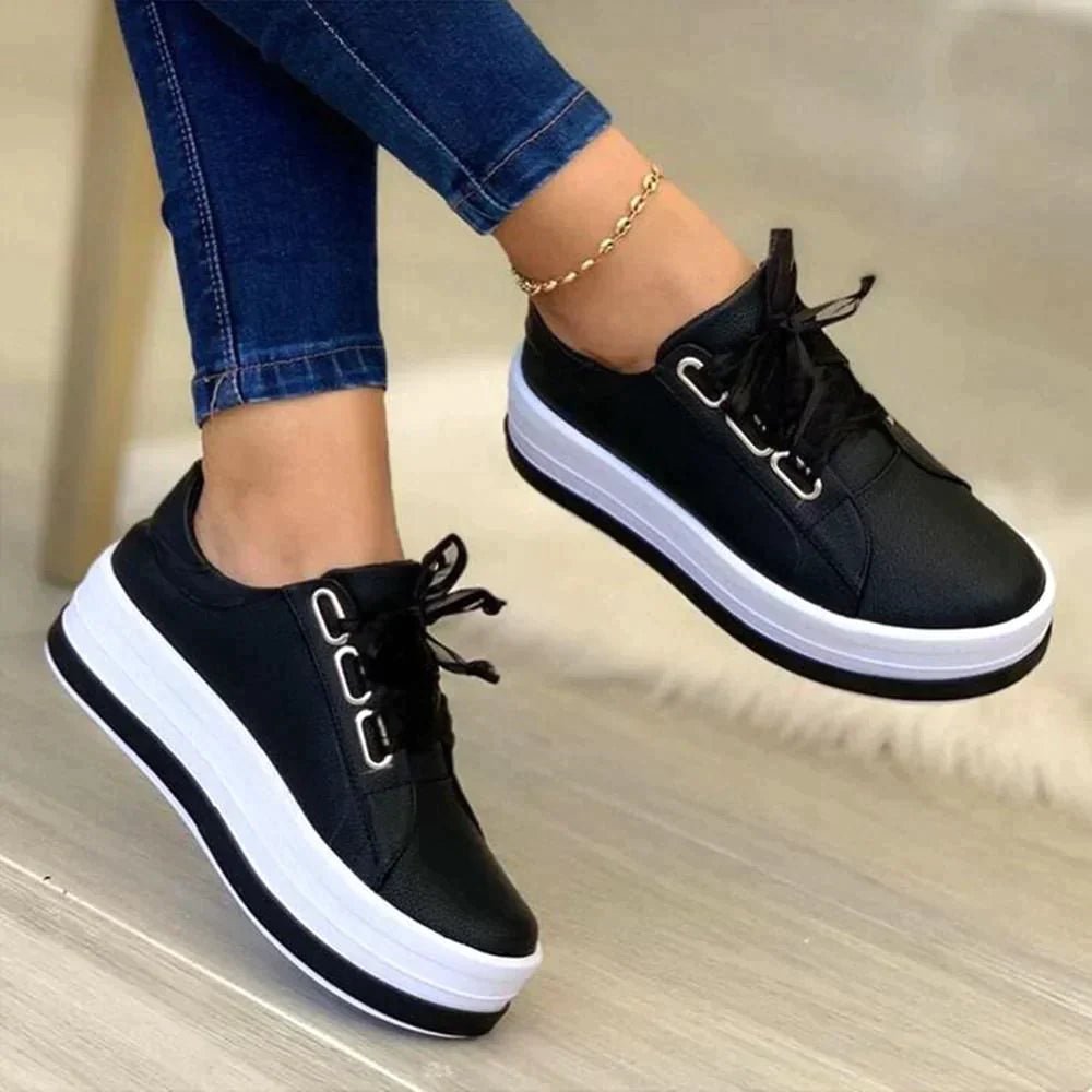 Chaussures Élégantes à Semelle Épaisse pour Femmes - Marie Montel