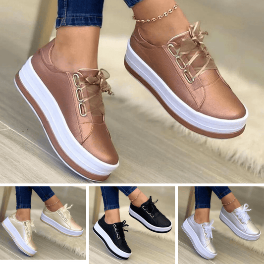 Chaussures Élégantes à Semelle Épaisse pour Femmes - Marie Montel