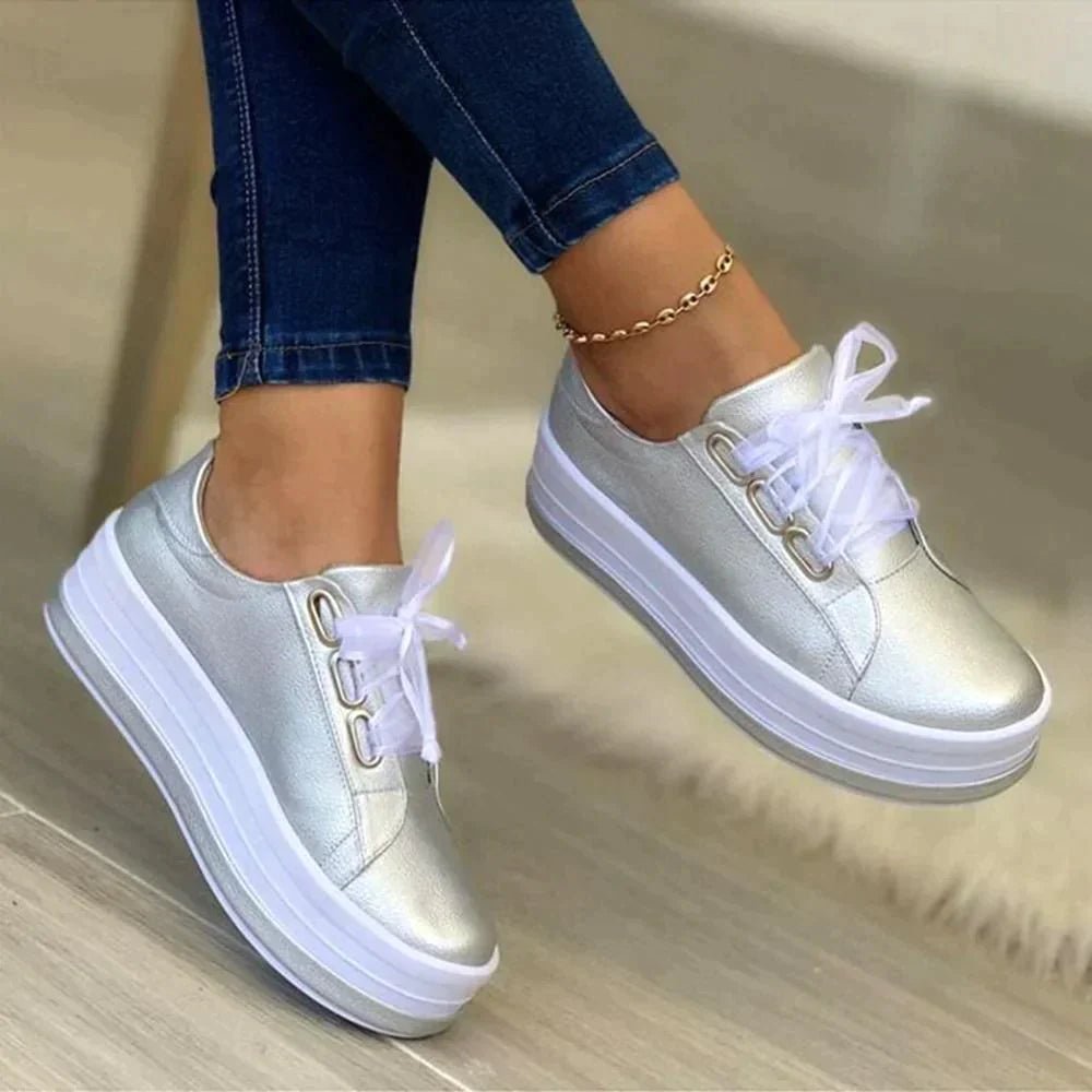 Chaussures Élégantes à Semelle Épaisse pour Femmes - Marie Montel