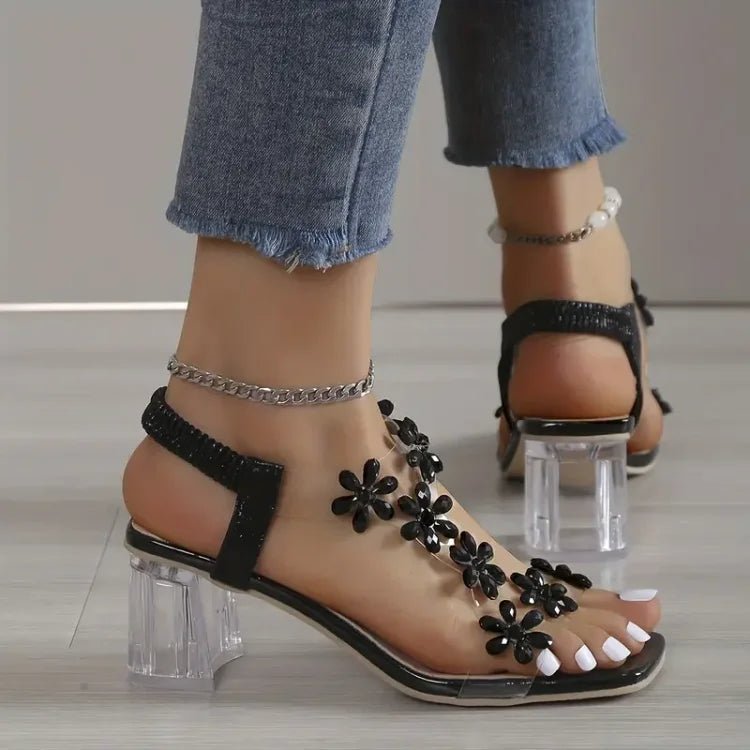 Chaussures Élégantes à Talon pour Femmes - Marie Montel