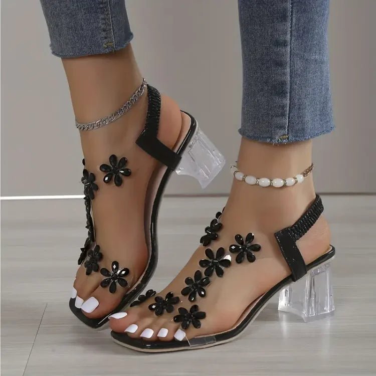 Chaussures Élégantes à Talon pour Femmes - Marie Montel
