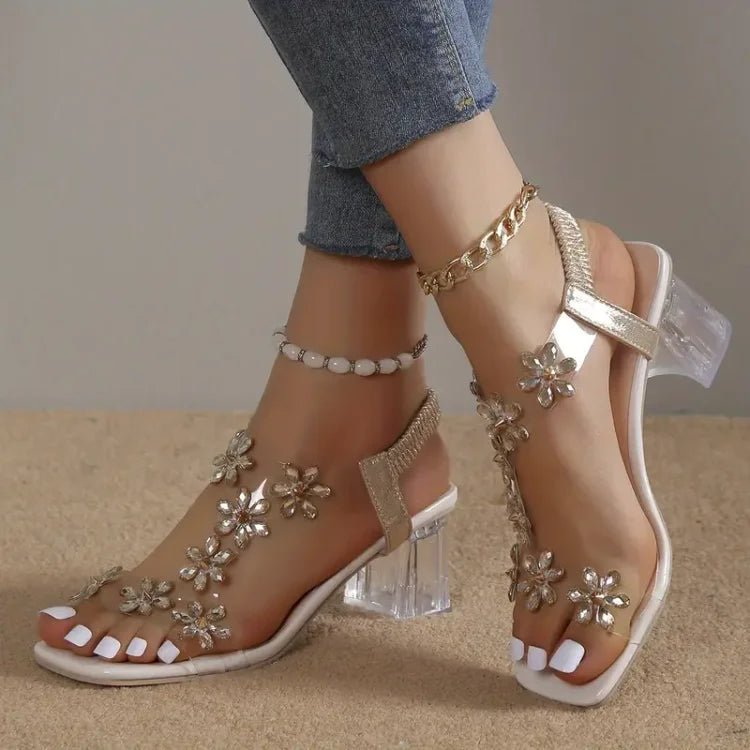 Chaussures Élégantes à Talon pour Femmes - Marie Montel