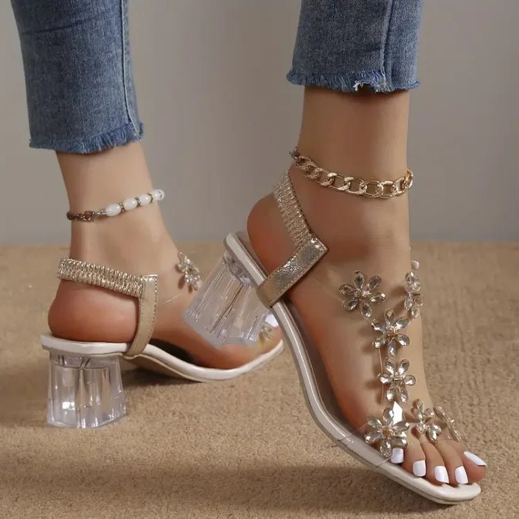 Chaussures Élégantes à Talon pour Femmes - Marie Montel