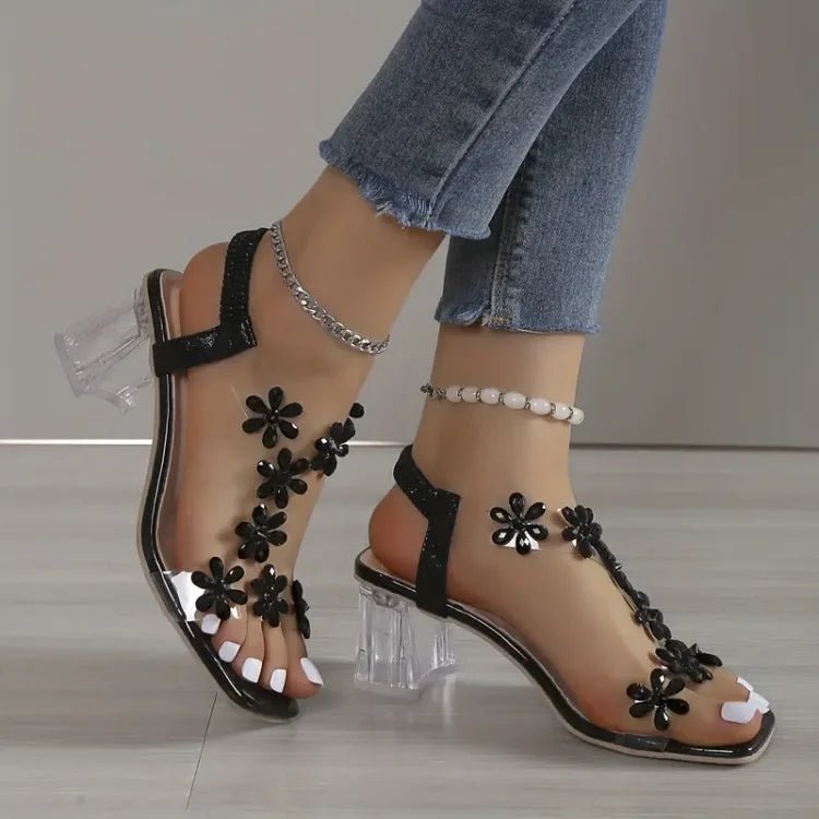 Chaussures Élégantes à Talon pour Femmes - Marie Montel