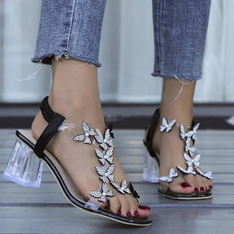 Chaussures Élégantes à Talon pour Femmes - Marie Montel