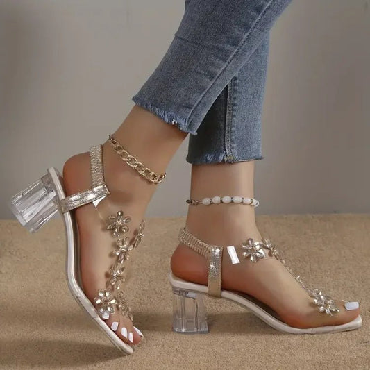 Chaussures Élégantes à Talon pour Femmes - Marie Montel