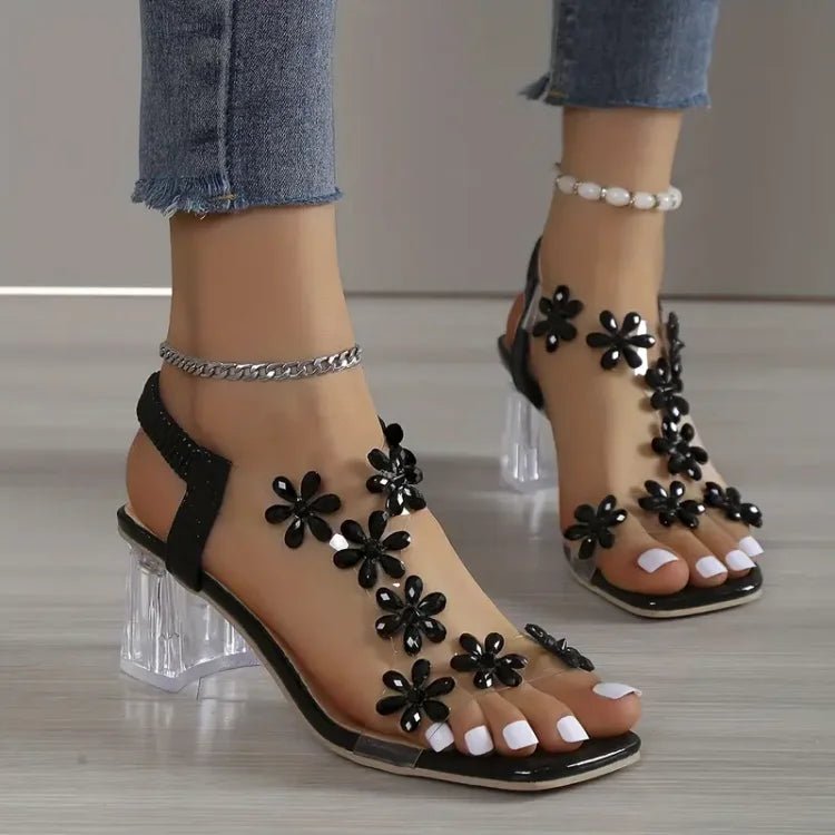 Chaussures Élégantes à Talon pour Femmes - Marie Montel