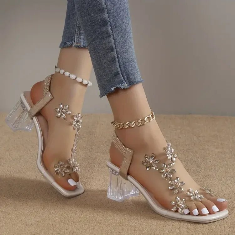 Chaussures Élégantes à Talon pour Femmes - Marie Montel