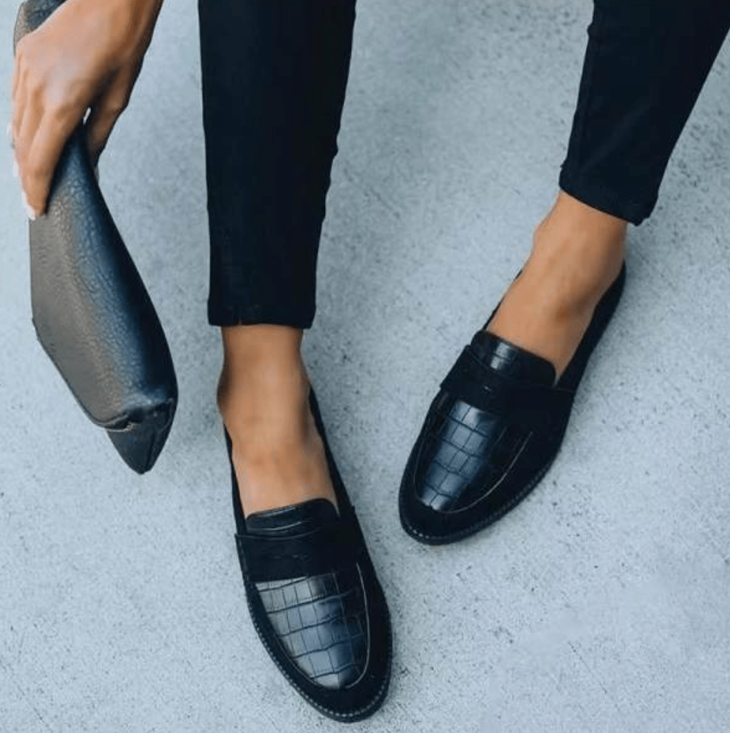 Chaussures Élégantes en Synthétique pour Femmes - Marie Montel