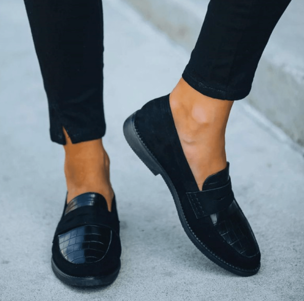 Chaussures Élégantes en Synthétique pour Femmes - Marie Montel