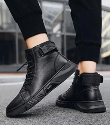 Chaussures en Cuir pour Hommes - Marie Montel