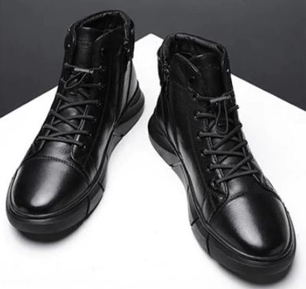 Chaussures en Cuir pour Hommes - Marie Montel