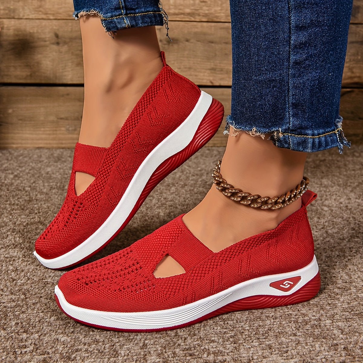 Chaussures Ergonomiques à Enfiler pour Femmes - Marie Montel