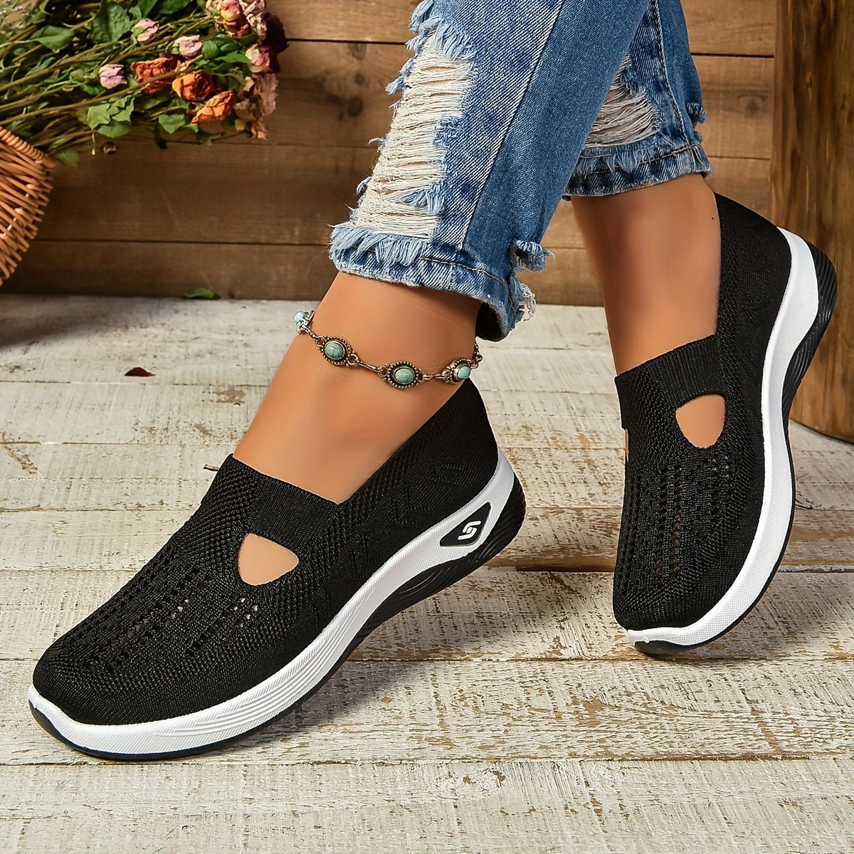 Chaussures Ergonomiques à Enfiler pour Femmes - Marie Montel