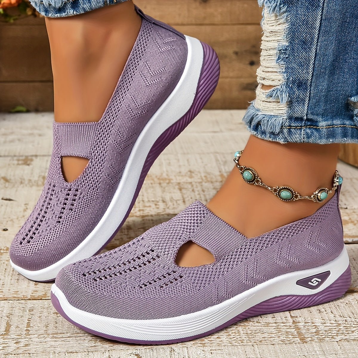 Chaussures Ergonomiques à Enfiler pour Femmes - Marie Montel