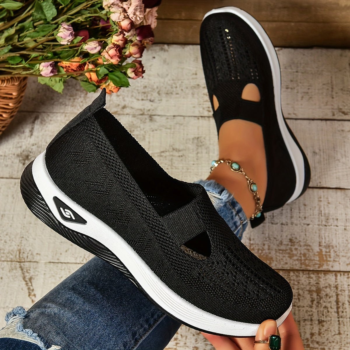 Chaussures Ergonomiques à Enfiler pour Femmes - Marie Montel