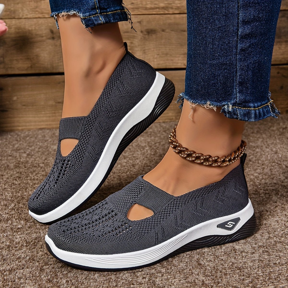 Chaussures Ergonomiques à Enfiler pour Femmes - Marie Montel