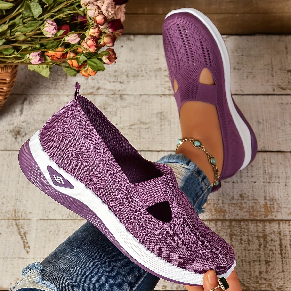 Chaussures Ergonomiques à Enfiler pour Femmes - Marie Montel
