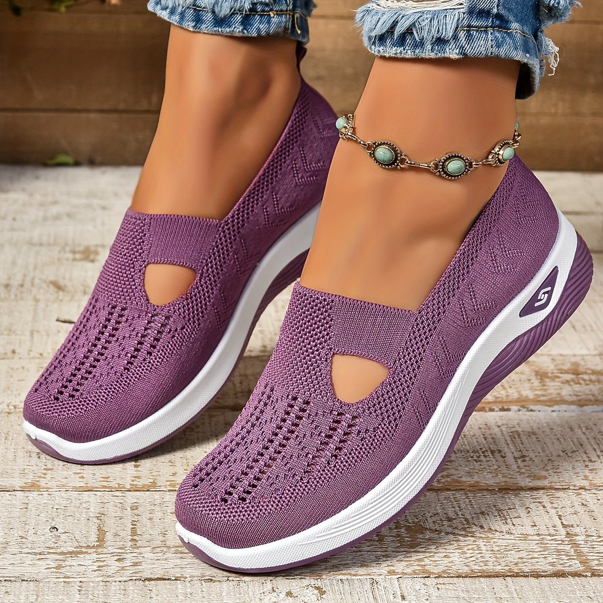 Chaussures Ergonomiques à Enfiler pour Femmes - Marie Montel