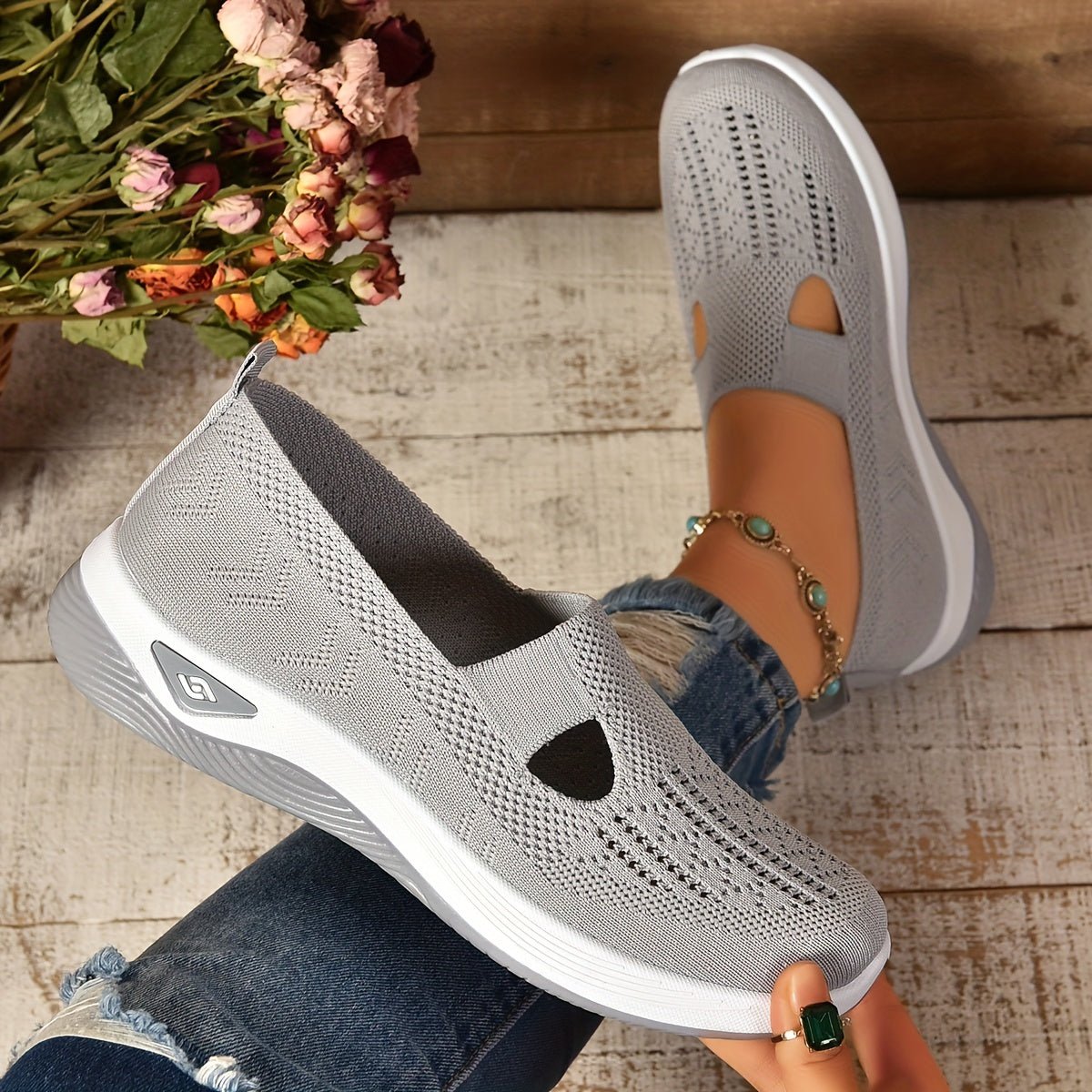 Chaussures Ergonomiques à Enfiler pour Femmes - Marie Montel