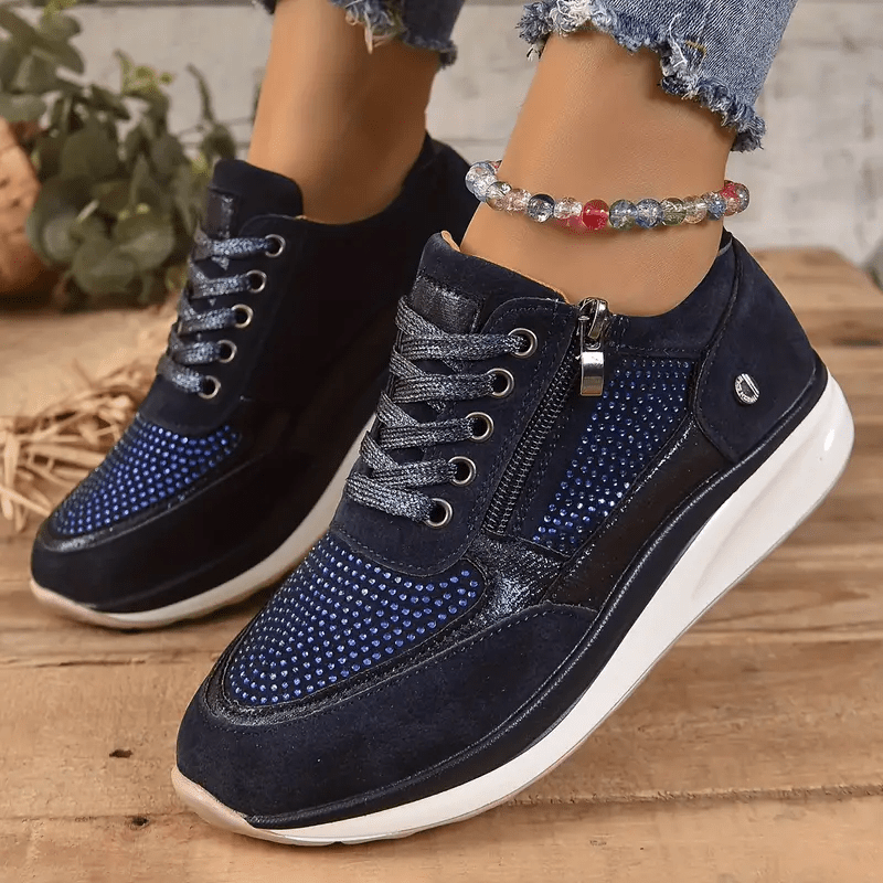 Chaussures Ergonomiques en Cuir Synthétique pour Femmes - Marie Montel