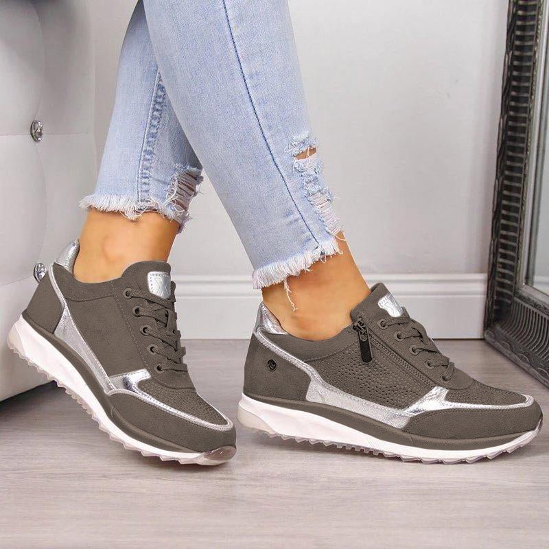 Chaussures Ergonomiques en Cuir Synthétique pour Femmes - Marie Montel
