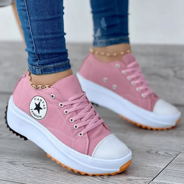 Chaussures Orthopédiques à Lacets pour Femmes - Marie Montel
