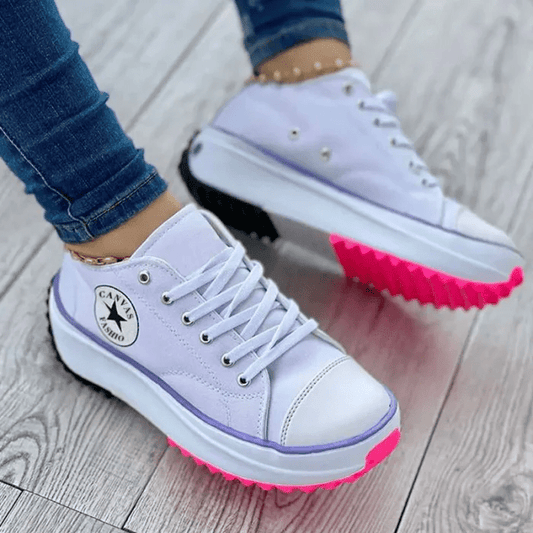 Chaussures Orthopédiques à Lacets pour Femmes - Marie Montel