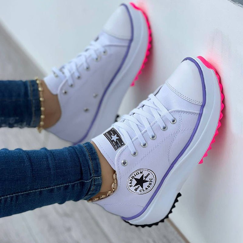 Chaussures Orthopédiques à Lacets pour Femmes - Marie Montel