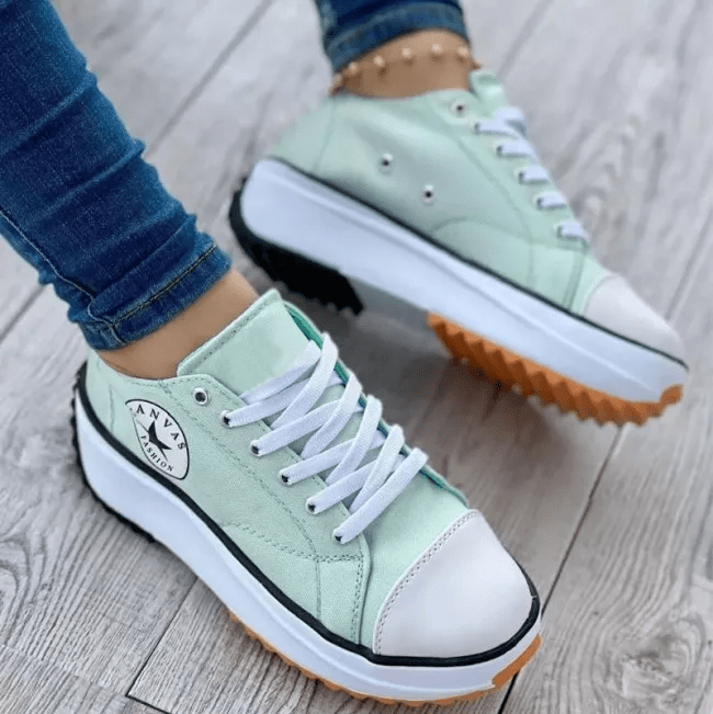 Chaussures Orthopédiques à Lacets pour Femmes - Marie Montel