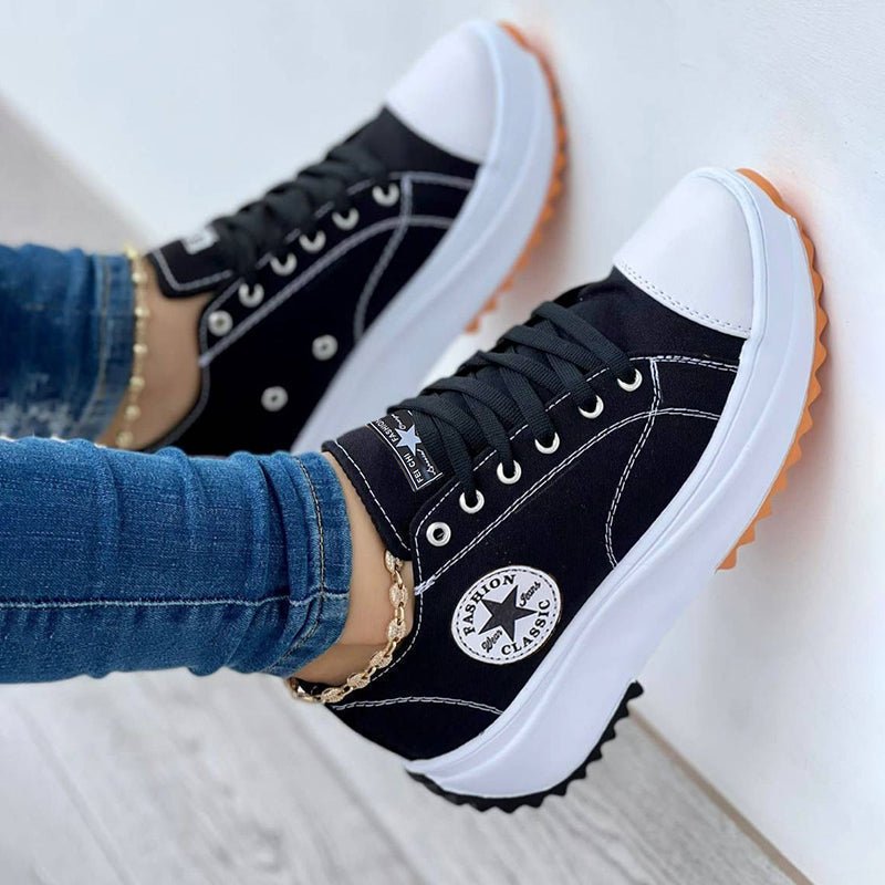 Chaussures Orthopédiques à Lacets pour Femmes - Marie Montel