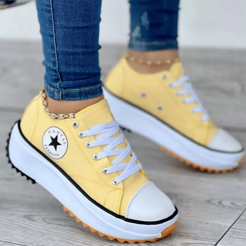 Chaussures Orthopédiques à Lacets pour Femmes - Marie Montel