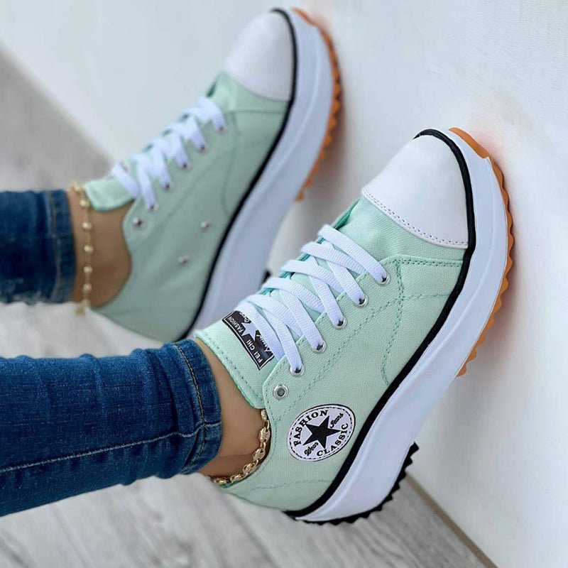 Chaussures Orthopédiques à Lacets pour Femmes - Marie Montel