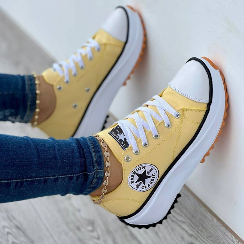 Chaussures Orthopédiques à Lacets pour Femmes - Marie Montel