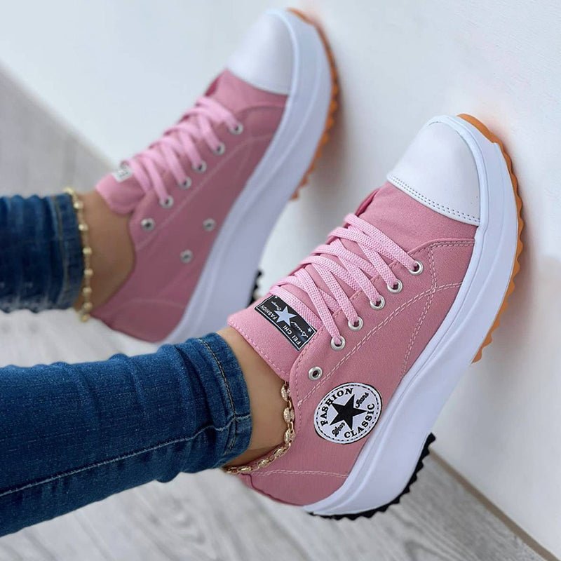 Chaussures Orthopédiques à Lacets pour Femmes - Marie Montel