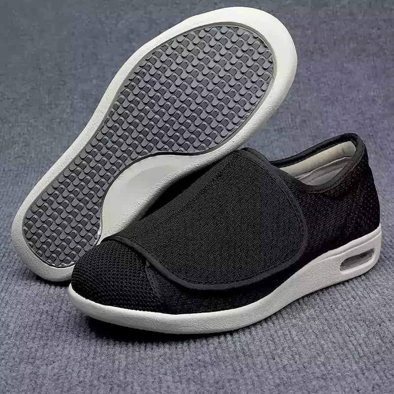 Chaussures Orthopédiques Confortables à Velcro pour Femmes - Marie Montel
