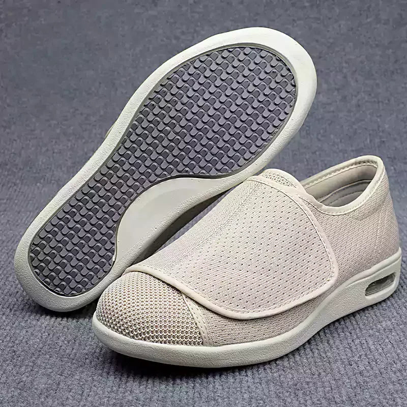 Chaussures Orthopédiques Confortables à Velcro pour Femmes - Marie Montel