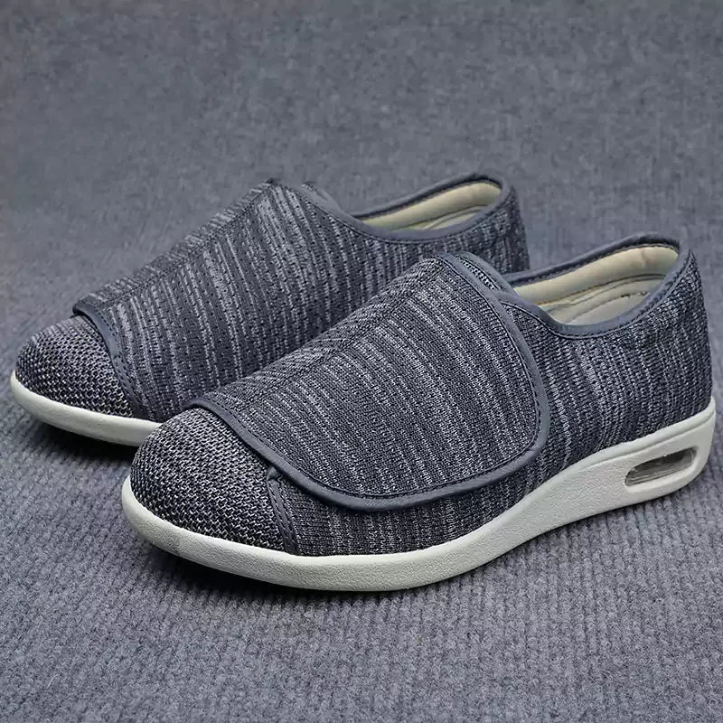 Chaussures Orthopédiques Confortables à Velcro pour Femmes - Marie Montel
