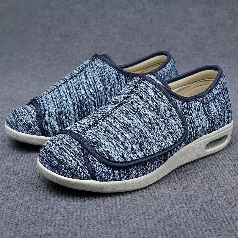 Chaussures Orthopédiques Confortables à Velcro pour Femmes - Marie Montel