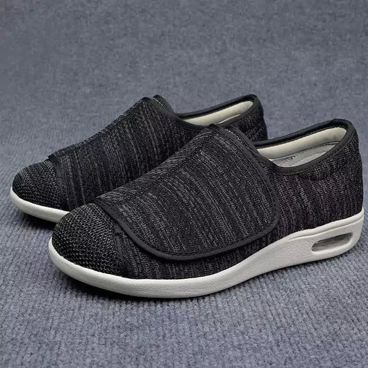 Chaussures Orthopédiques Confortables à Velcro pour Femmes - Marie Montel