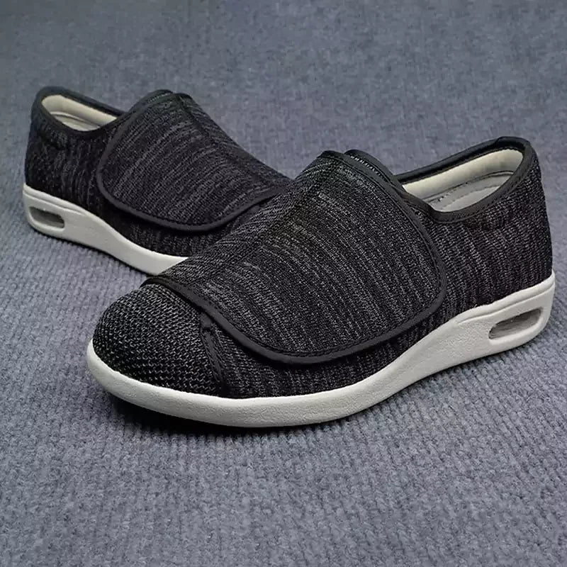 Chaussures Orthopédiques Confortables à Velcro pour Femmes - Marie Montel