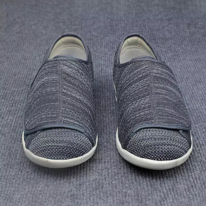 Chaussures Orthopédiques Confortables à Velcro pour Femmes - Marie Montel