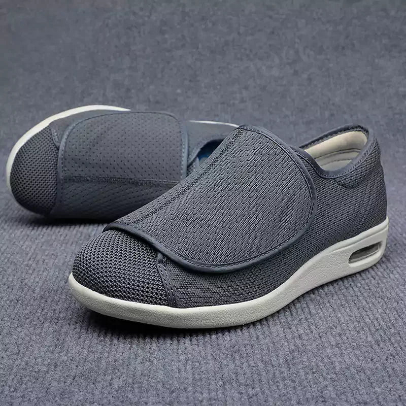 Chaussures Orthopédiques Confortables à Velcro pour Femmes - Marie Montel