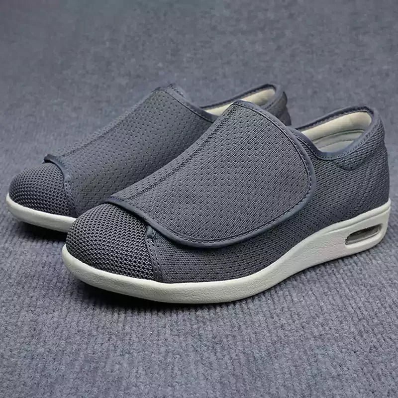 Chaussures Orthopédiques Confortables à Velcro pour Femmes - Marie Montel
